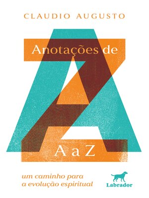 cover image of Anotações de a a Z